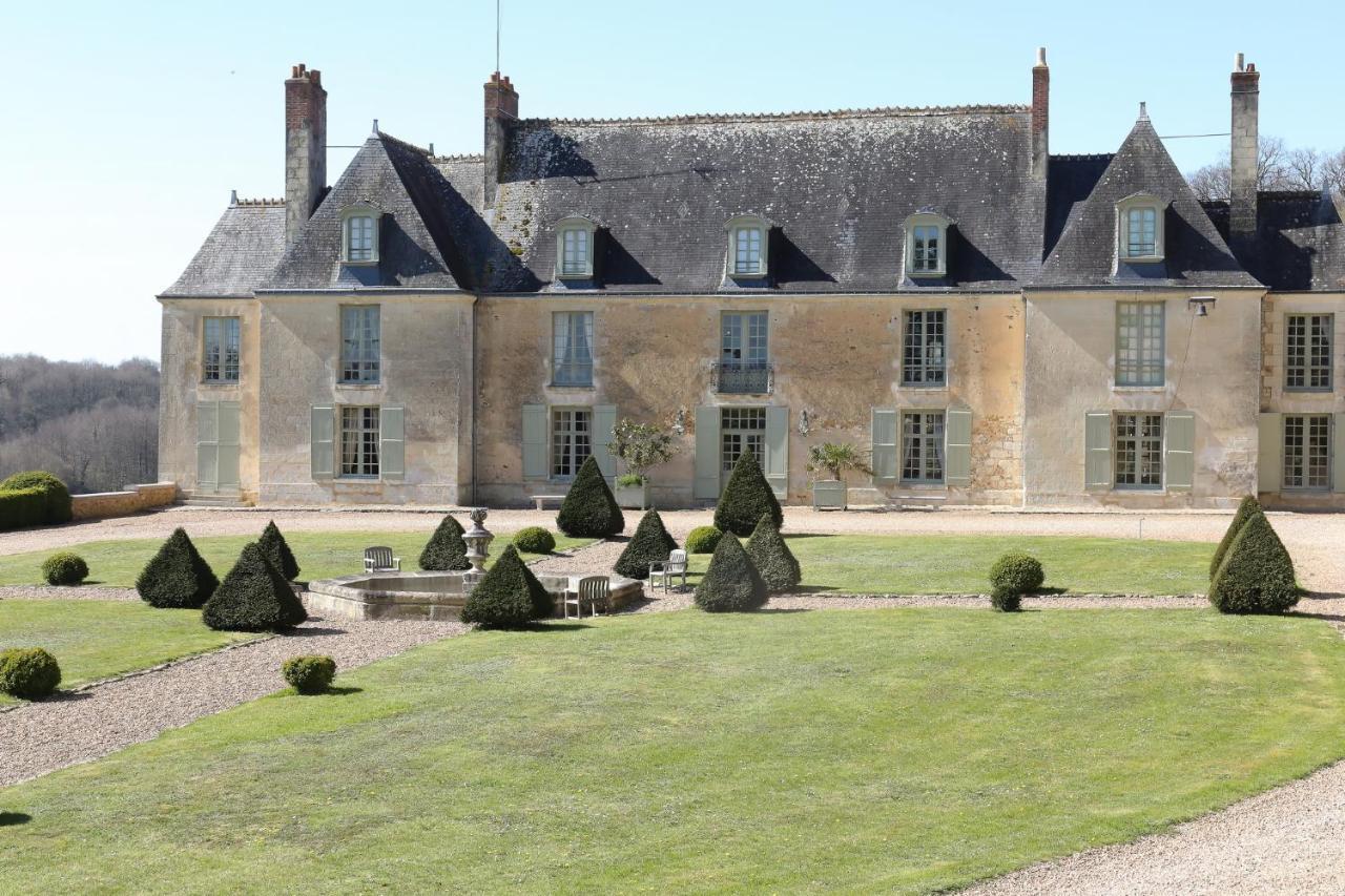 Chateau D'Hodebert Saint-Paterne-Racan Exterior foto