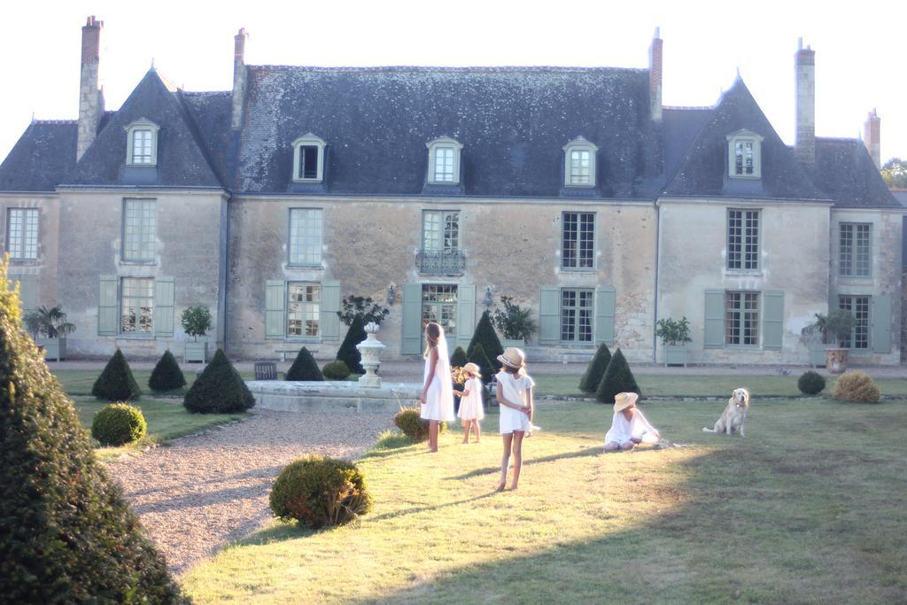 Chateau D'Hodebert Saint-Paterne-Racan Exterior foto