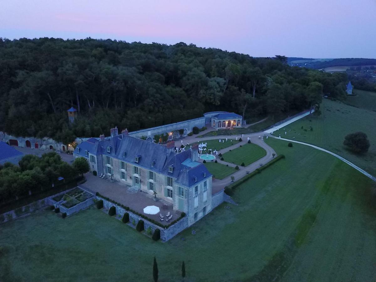 Chateau D'Hodebert Saint-Paterne-Racan Exterior foto