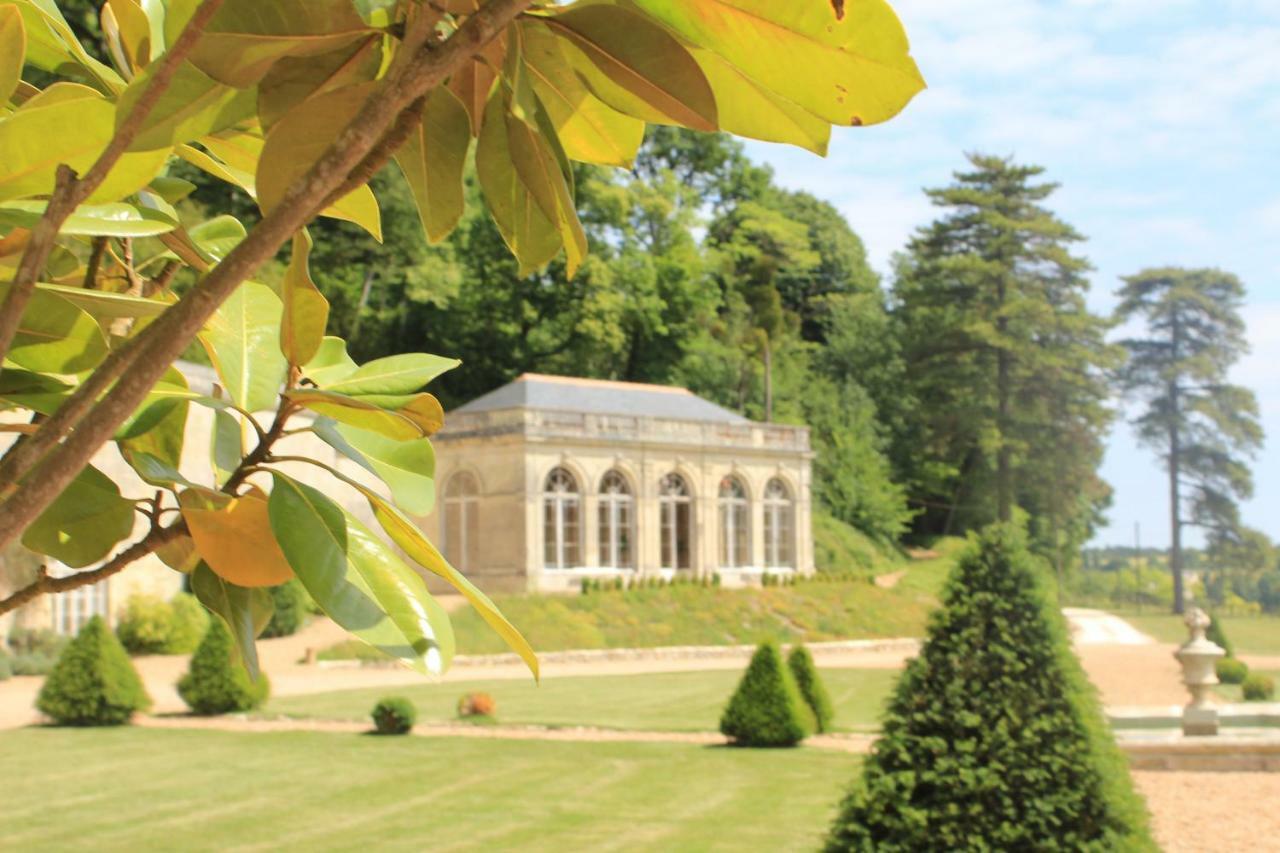Chateau D'Hodebert Saint-Paterne-Racan Exterior foto